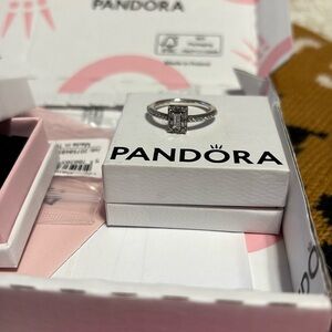 Pandora ring size 56 authentic